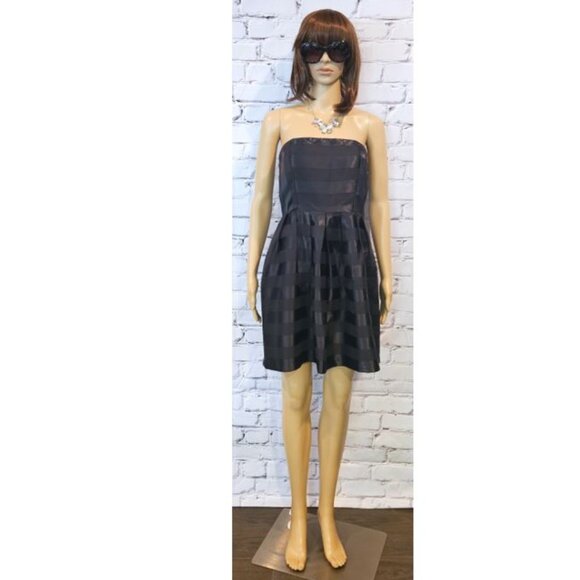 LBD!! GRACIA- black strapless cocktail dress - Picture 3 of 11